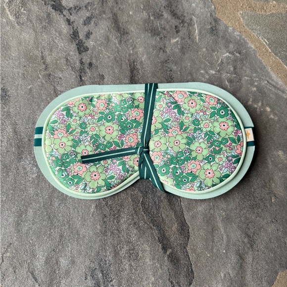 New🌟Anthropologie-Mer-Sea & Co. Avant Garden Sleep Mask - Picture 5 of 5